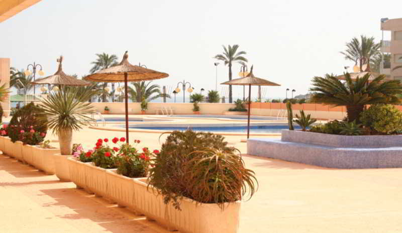 Apartamentos Zafiro Unitursa Calp Extérieur photo