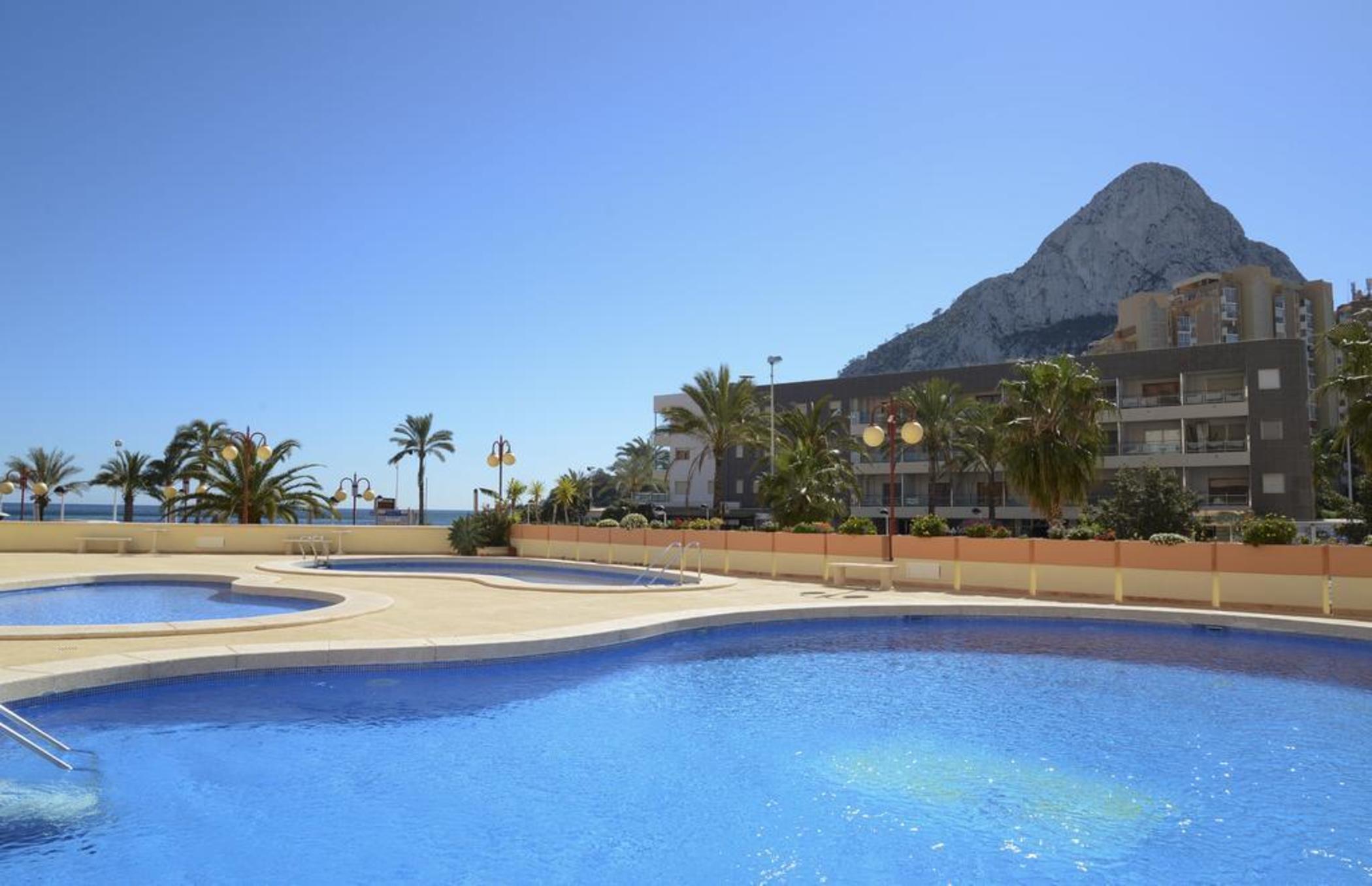 Apartamentos Zafiro Unitursa Calp Extérieur photo