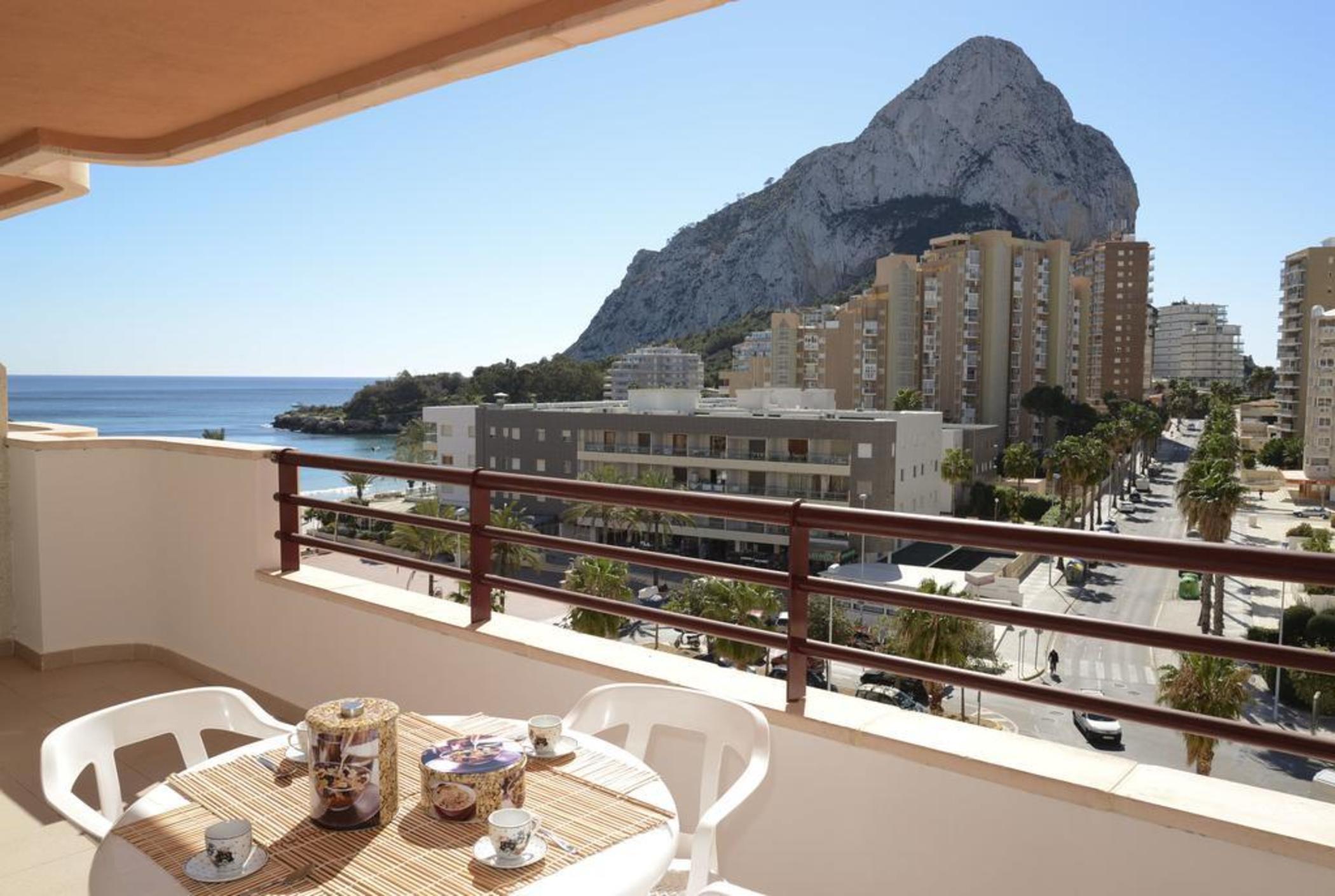 Apartamentos Zafiro Unitursa Calp Extérieur photo