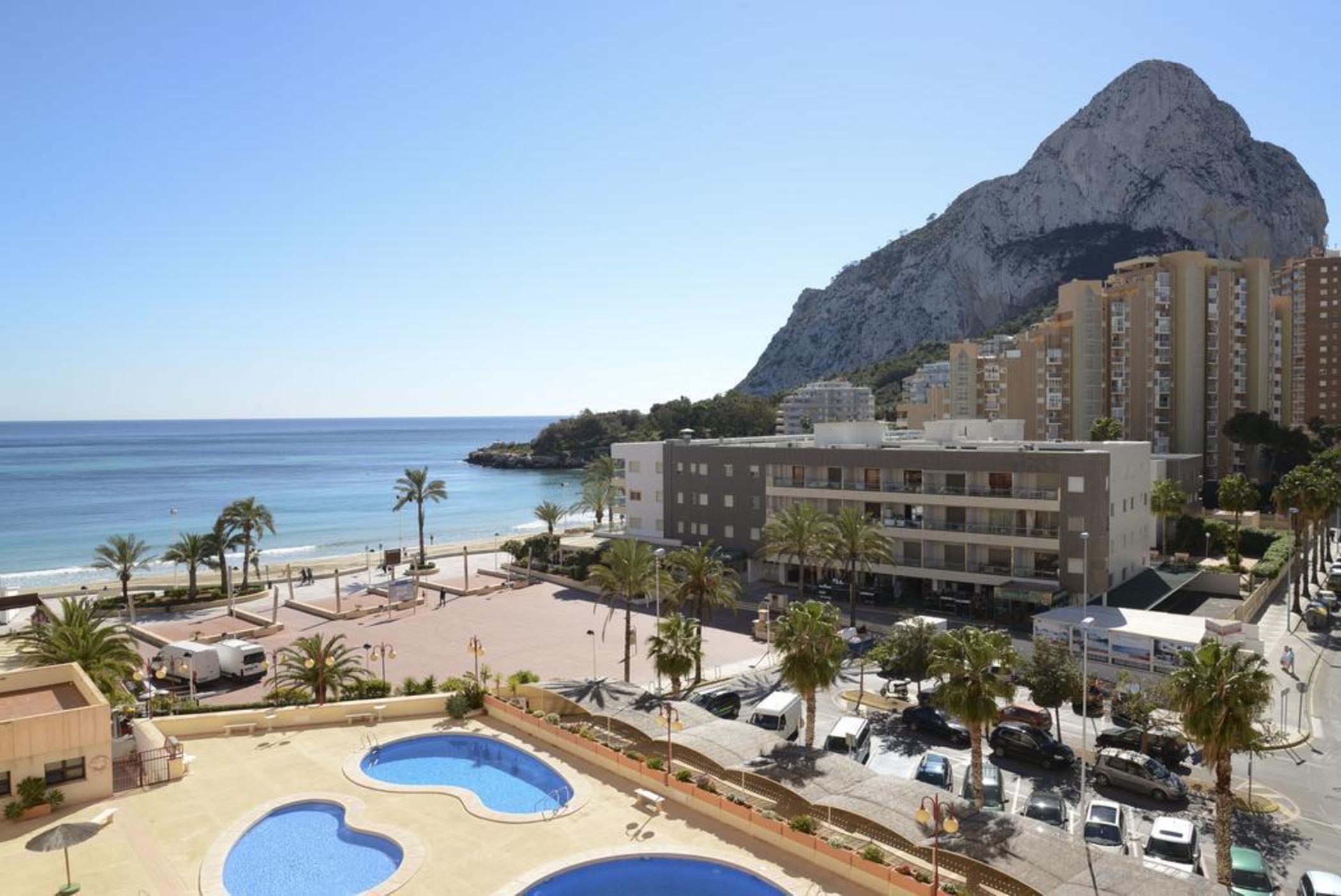 Apartamentos Zafiro Unitursa Calp Extérieur photo
