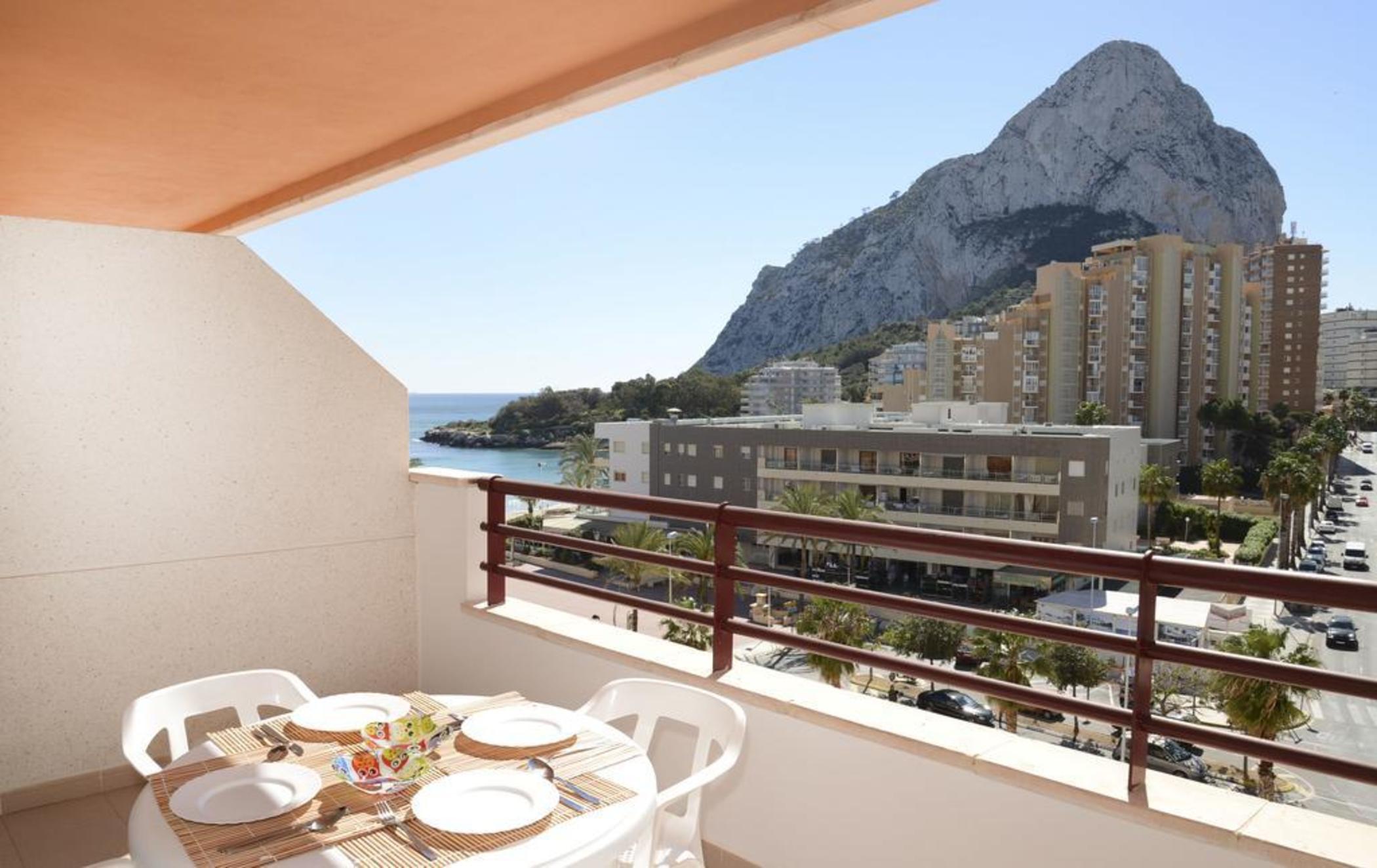Apartamentos Zafiro Unitursa Calp Extérieur photo