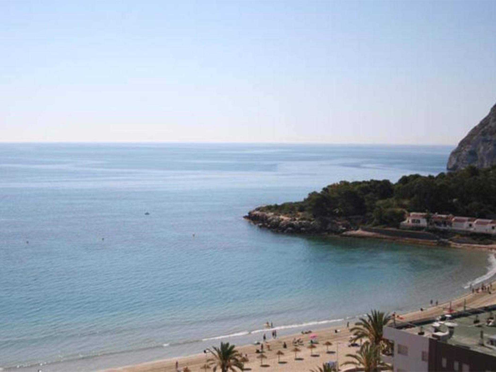 Apartamentos Zafiro Unitursa Calp Extérieur photo