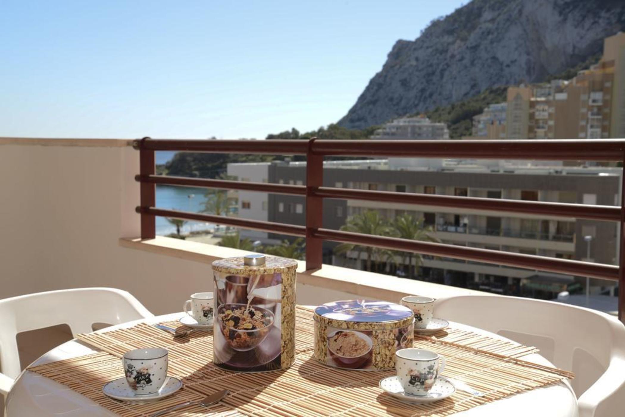 Apartamentos Zafiro Unitursa Calp Extérieur photo