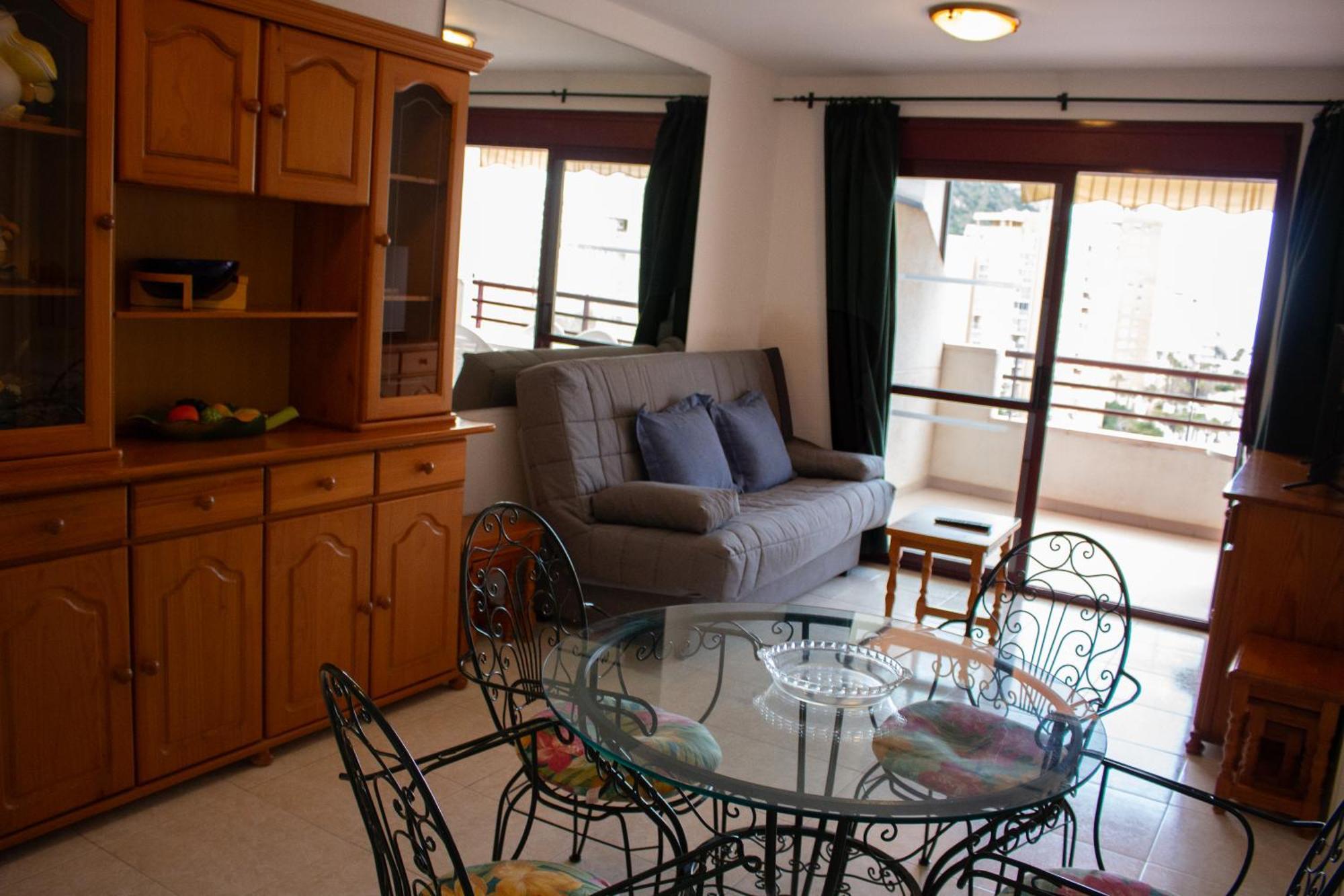 Apartamentos Zafiro Unitursa Calp Extérieur photo