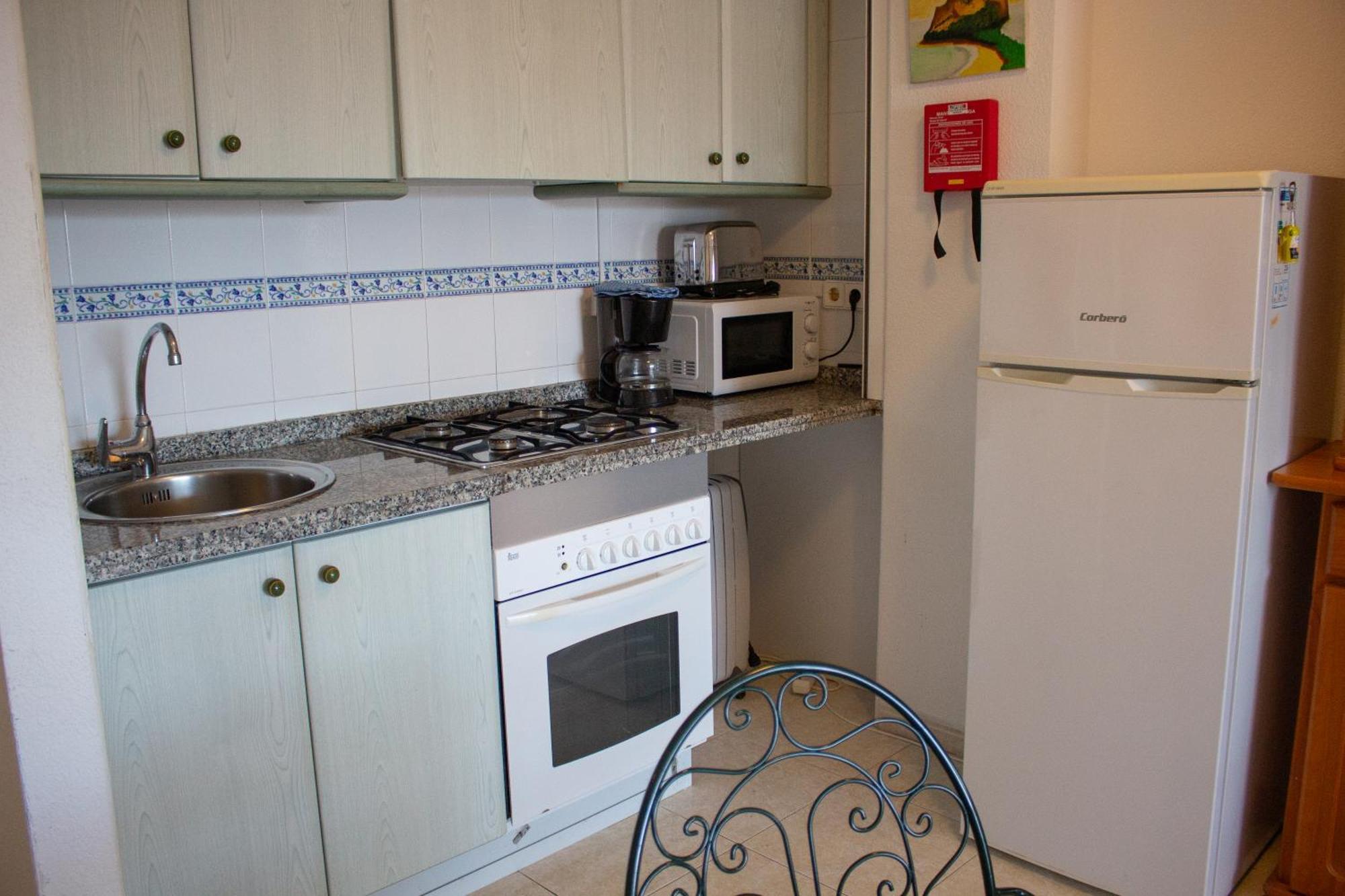 Apartamentos Zafiro Unitursa Calp Extérieur photo