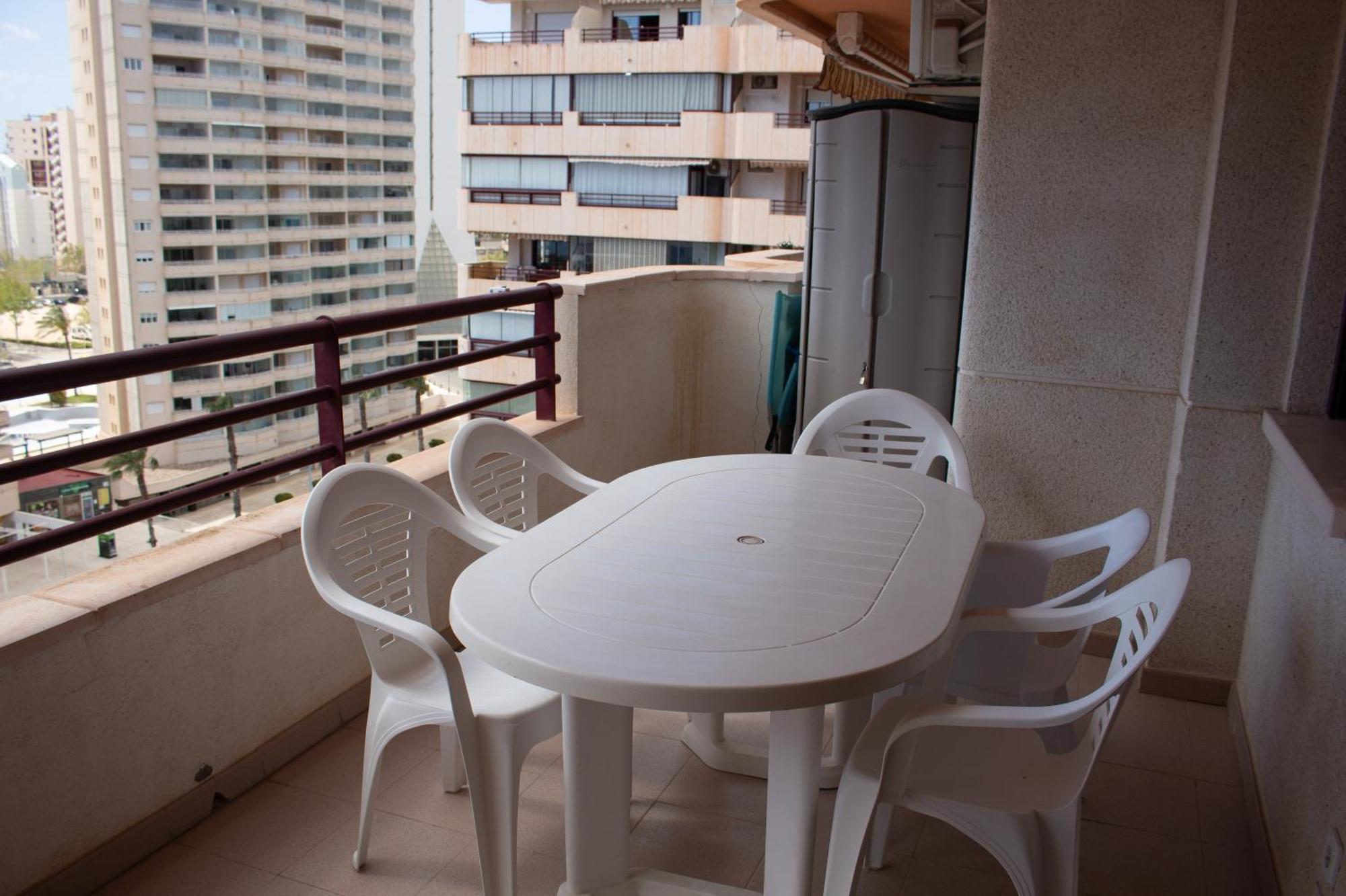 Apartamentos Zafiro Unitursa Calp Extérieur photo