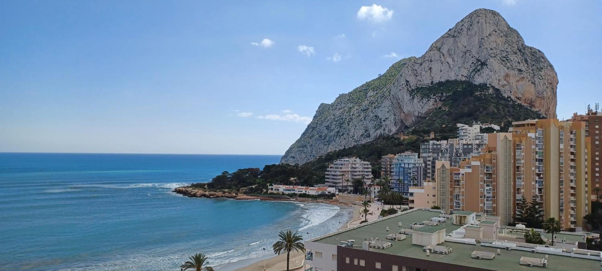Apartamentos Zafiro Unitursa Calp Extérieur photo