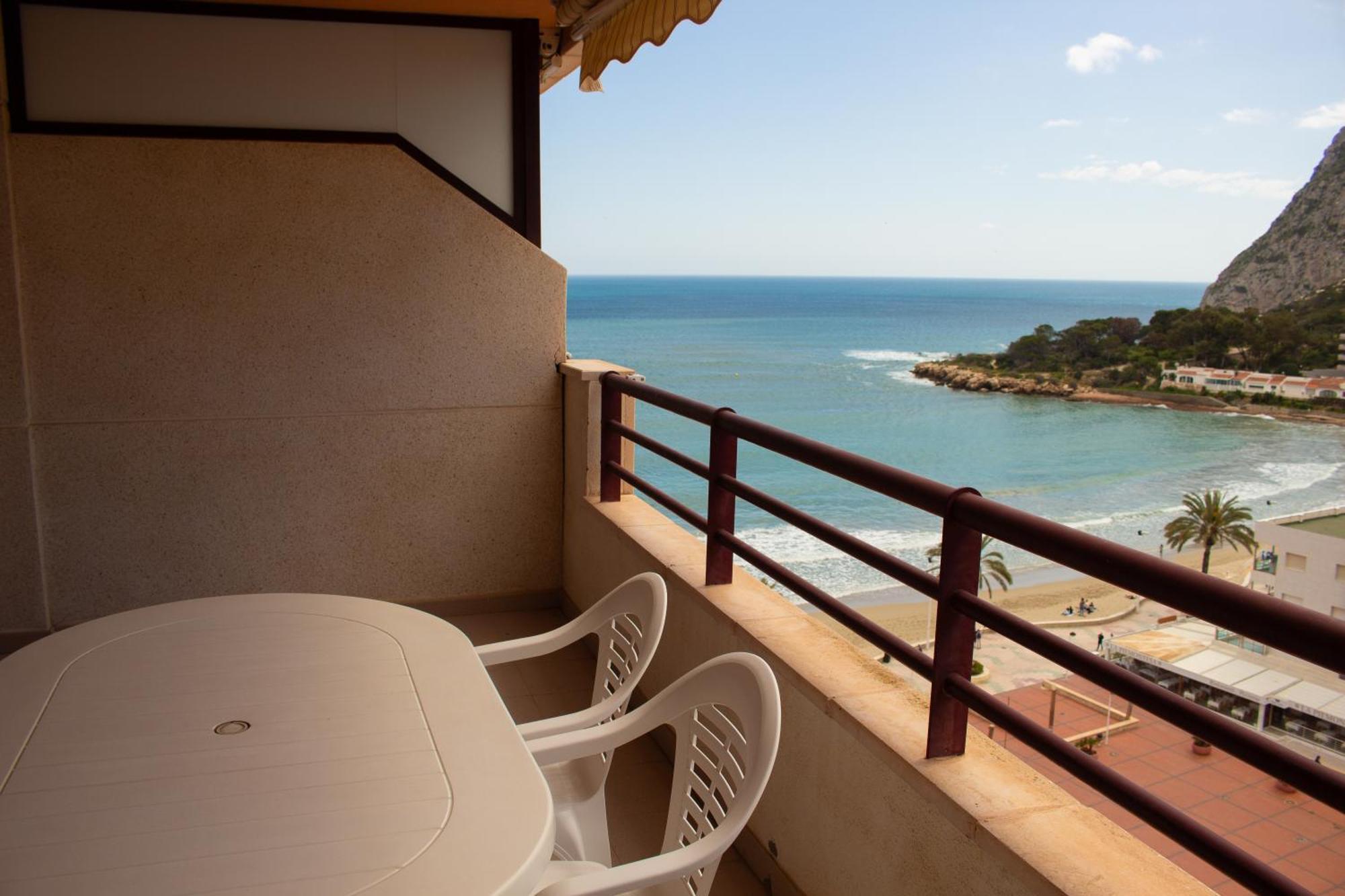 Apartamentos Zafiro Unitursa Calp Extérieur photo