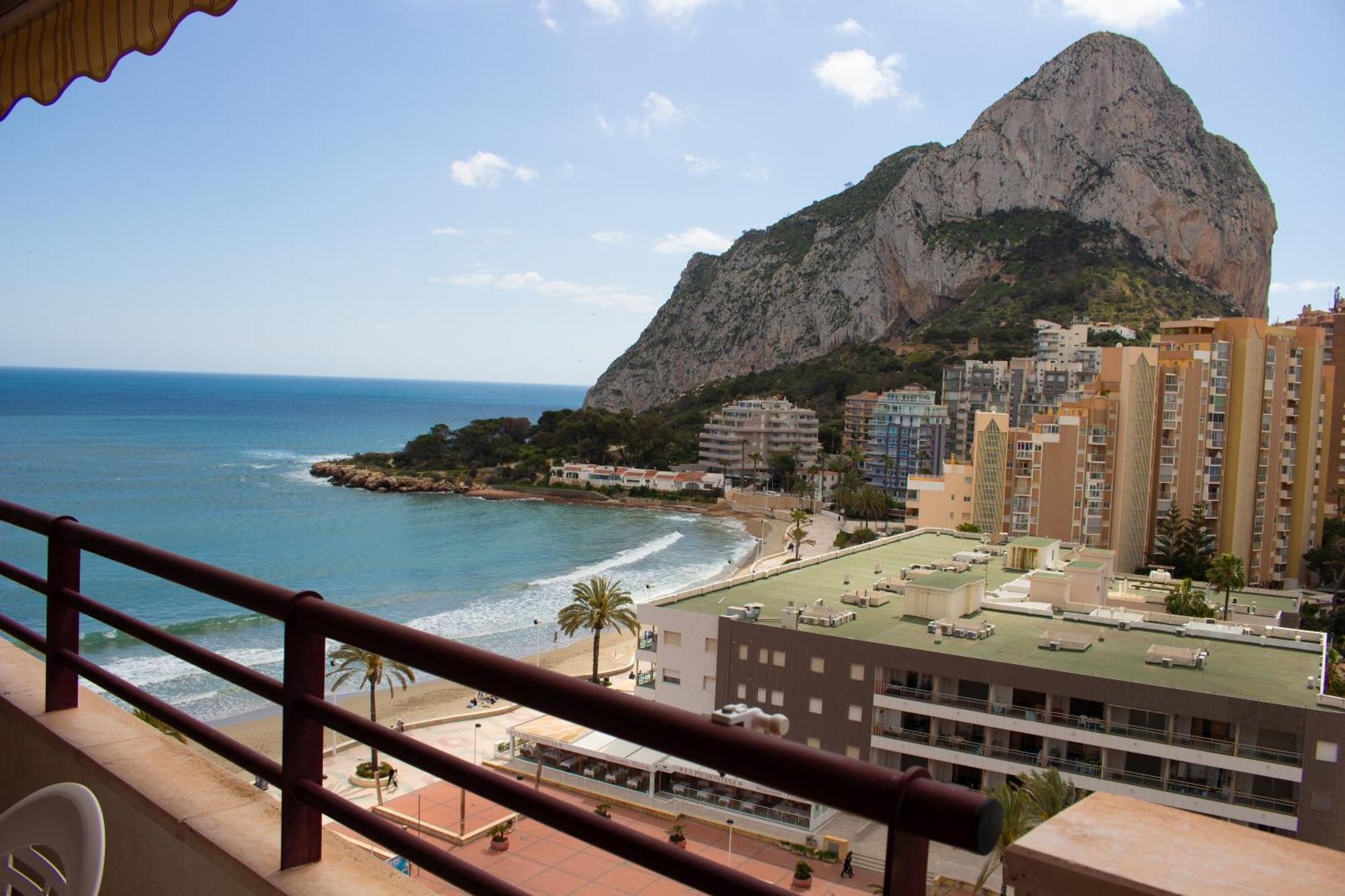 Apartamentos Zafiro Unitursa Calp Extérieur photo