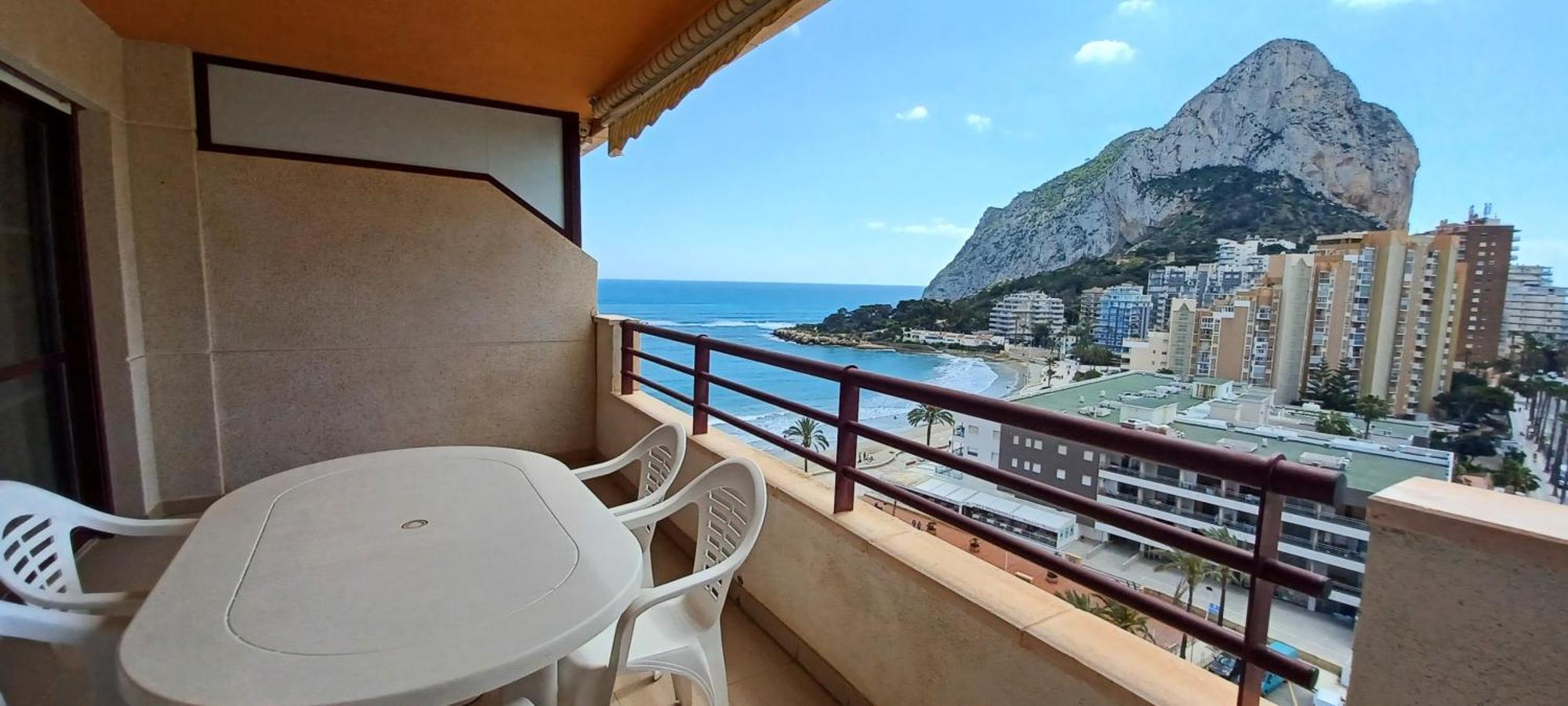 Apartamentos Zafiro Unitursa Calp Extérieur photo