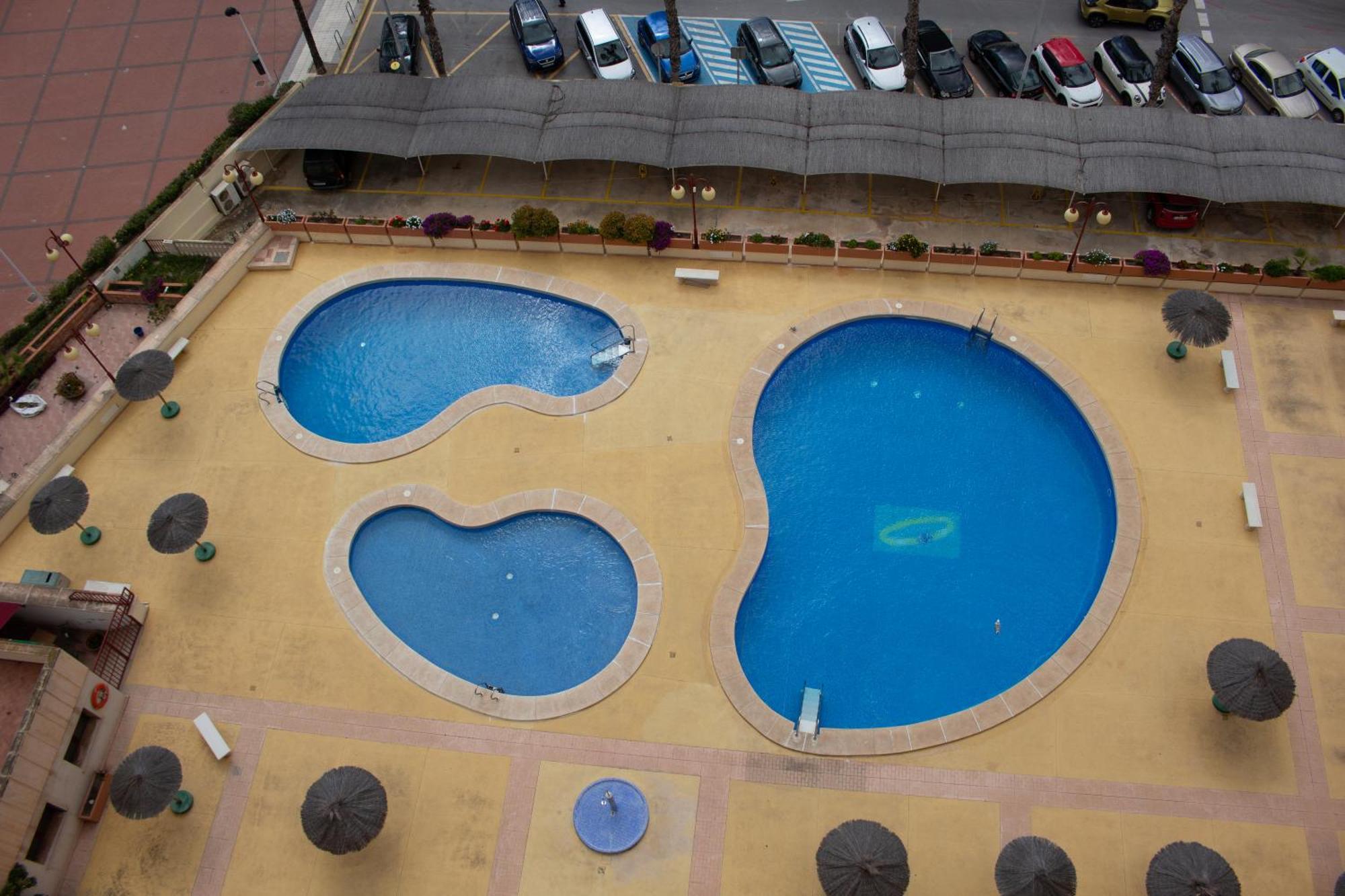 Apartamentos Zafiro Unitursa Calp Extérieur photo