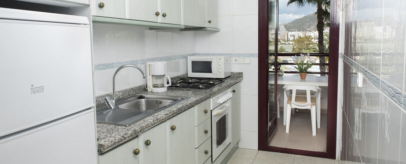 Apartamentos Zafiro Unitursa Calp Extérieur photo