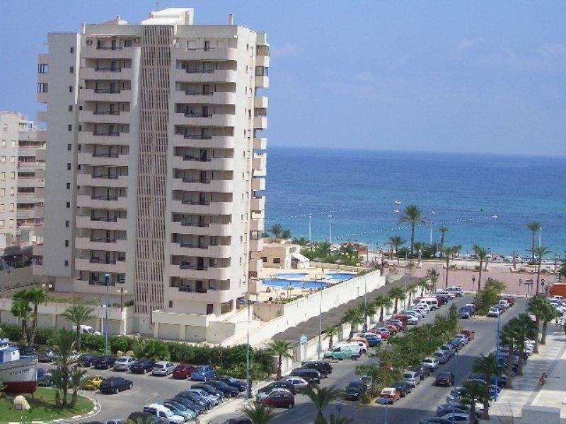 Apartamentos Zafiro Unitursa Calp Extérieur photo