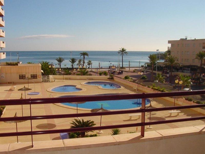 Apartamentos Zafiro Unitursa Calp Extérieur photo