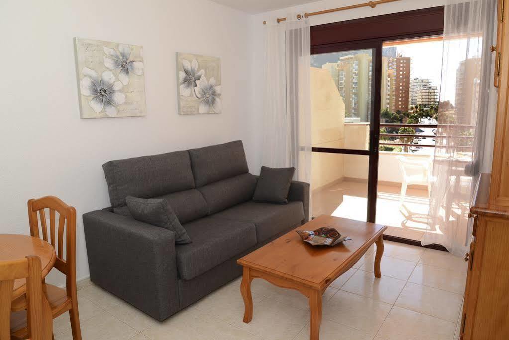 Apartamentos Zafiro Unitursa Calp Extérieur photo