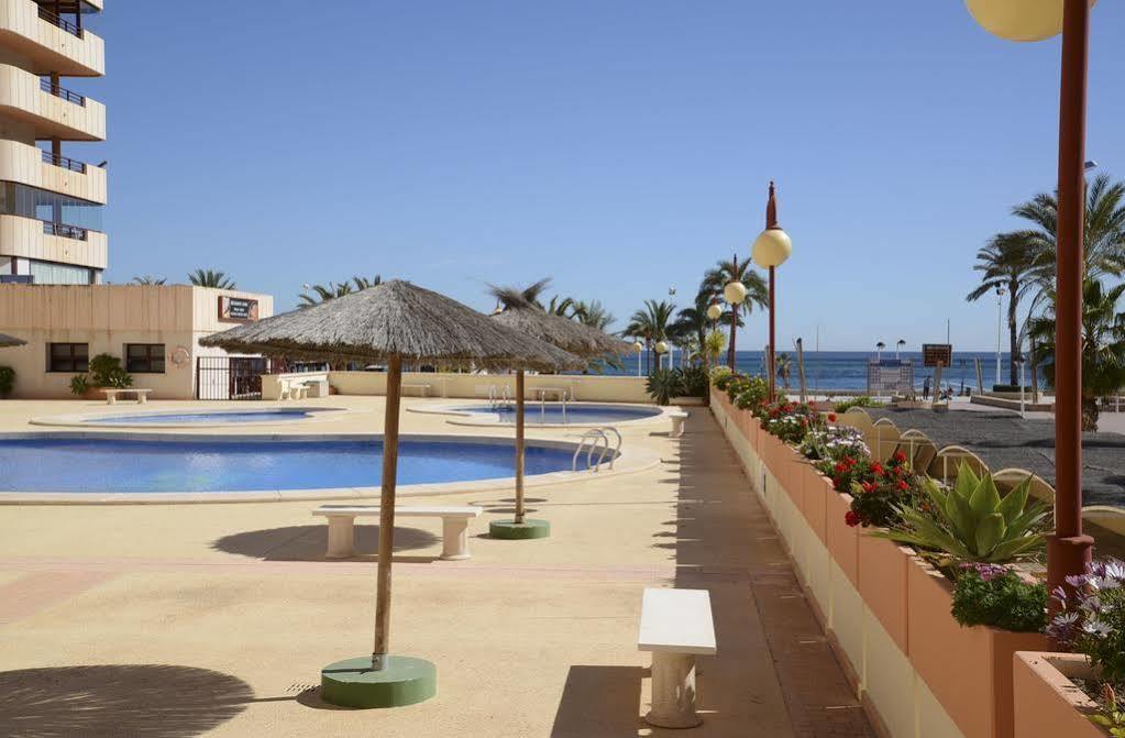 Apartamentos Zafiro Unitursa Calp Extérieur photo