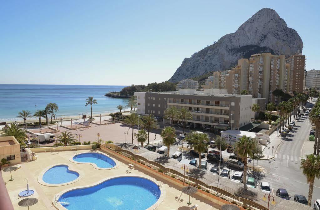 Apartamentos Zafiro Unitursa Calp Extérieur photo
