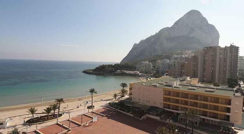 Apartamentos Zafiro Unitursa Calp Extérieur photo